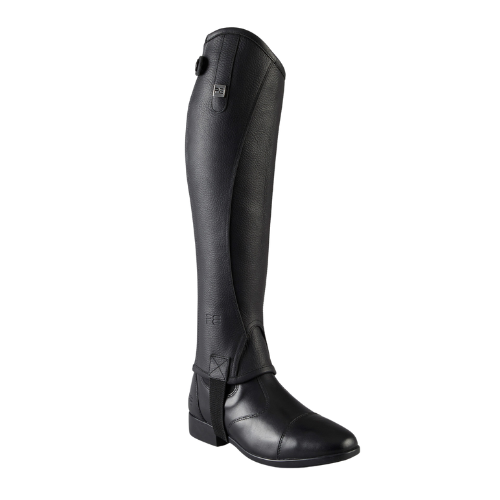 Actio Leather Half Chaps Black