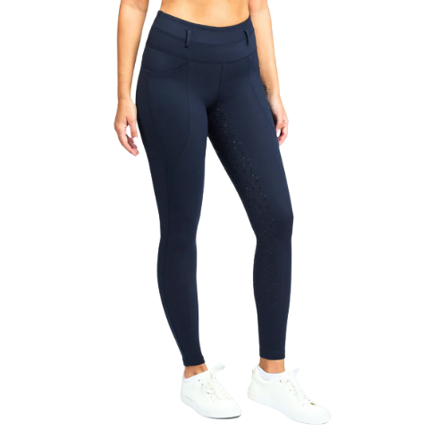 BARE Sculpt and Shape Performance Riding Tights - MIDNIGHT NAVY