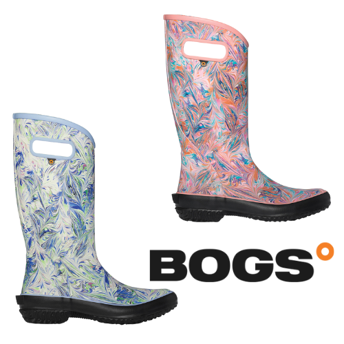 Bogs Womens Rainbow Marbel