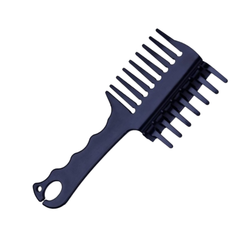 Braiding Comb With Clip