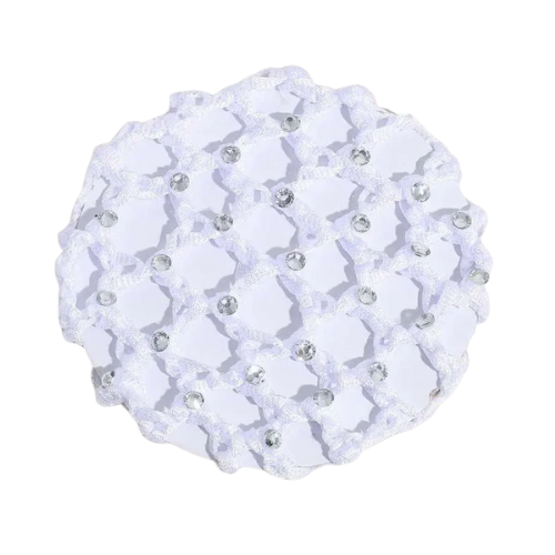 Bun Net with Crystals