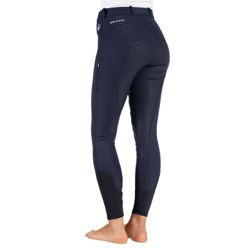 Delzani Cassidy ClassicTek Breeches NAVY