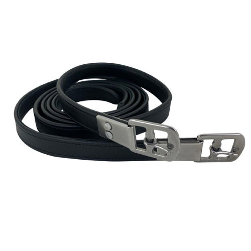 Cavalier Riveted Leathers - Black