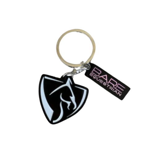 The BARE Metallic Keyring