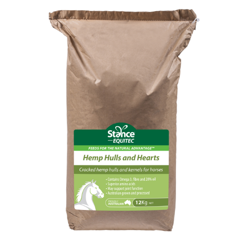 Stance Equitec Hemp Hulls and Hearts 12kg
