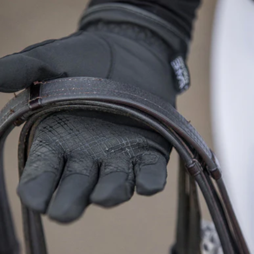 BARE Pro Rider Mesh Grip Gloves - BLACK