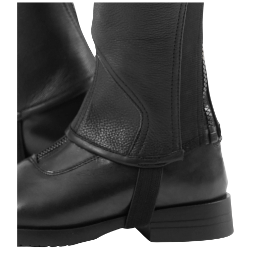 Loros Kids Leather Half Chaps