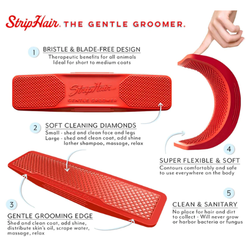 StripHair Gentle Groomer - SENSITIVE
