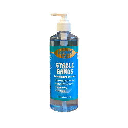 Equinade Stable Hands Sanitiser Gel