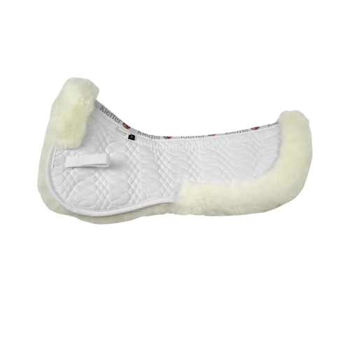 Kieffer Merino Fleece Half Pad White