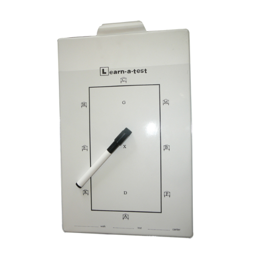 Learn a Test Dressage White Board