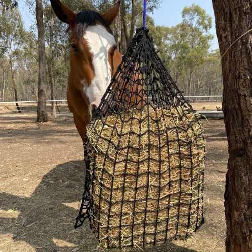 Medium DELUXE KNOTLESS Slow Feeder Net 4cm