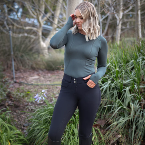 Penny Breech Black
