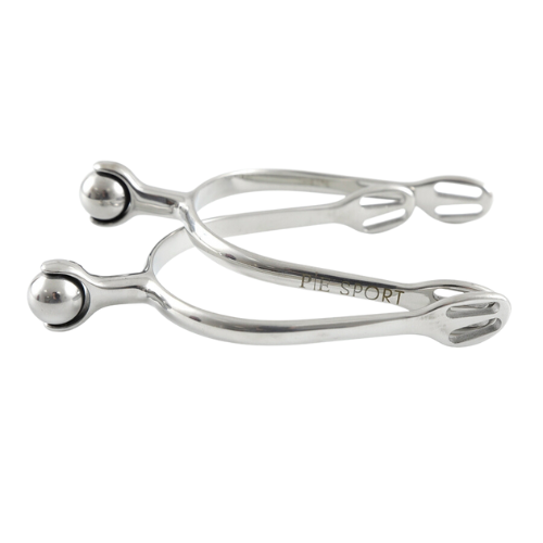 Stainless Steel Roller Ball Spurs