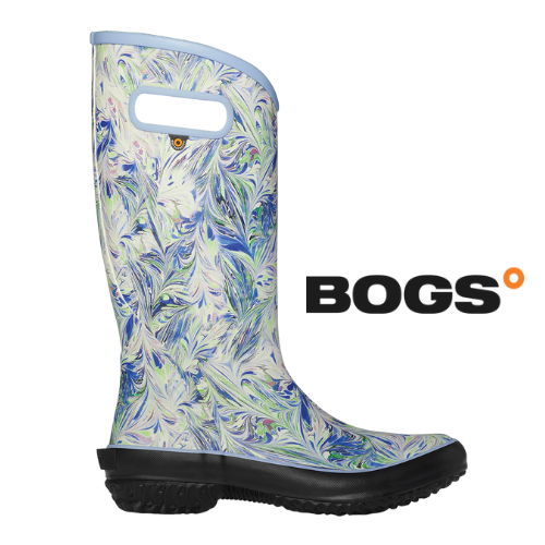 Bogs Womens Rainbow Marbel