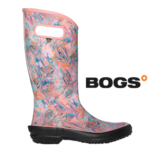 Bogs Womens Rainbow Marbel