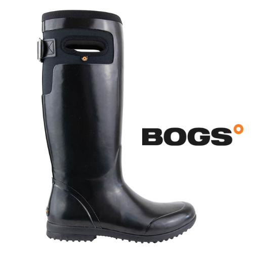 Bogs Womens Tacoma Solid Tall Gumboots