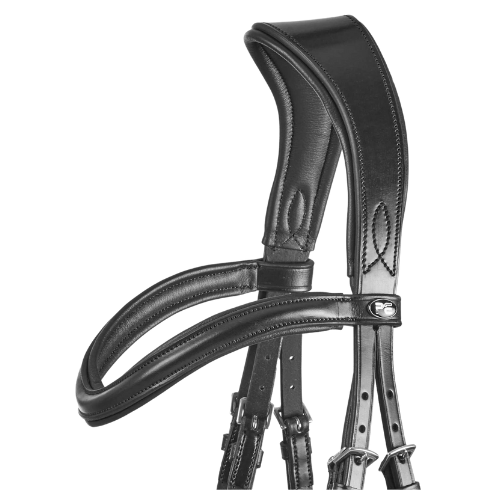 Favoloso Anatomic Bridle with Crank Noseband