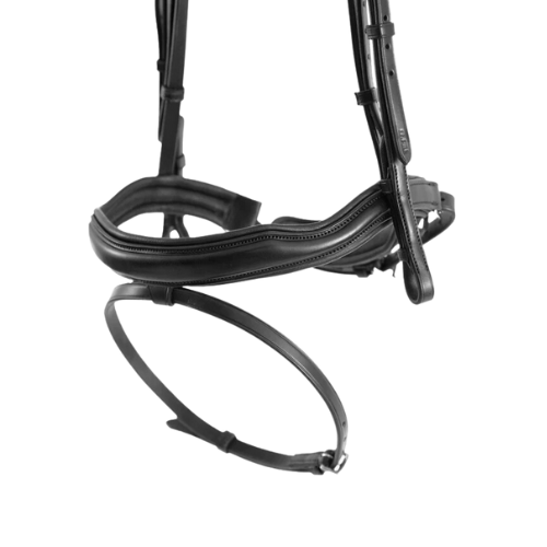 Favoloso Anatomic Bridle with Crank Noseband