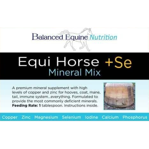 Balanced Equine Equi Horse +Se