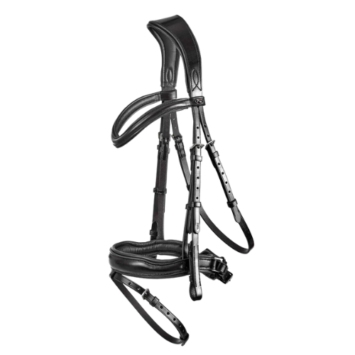 Favoloso Anatomic Bridle with Crank Noseband