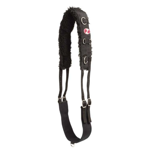 Lunge Roller and Girth with Fleece