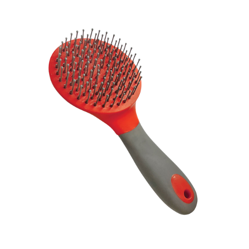 Mane and Tail Brush - Red