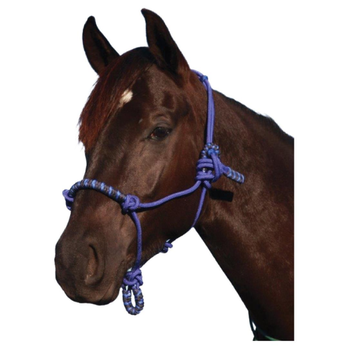 Navaho - Two Tone Woven Rope Halter