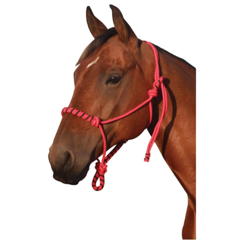 Navaho - Two Tone Woven Rope Halter