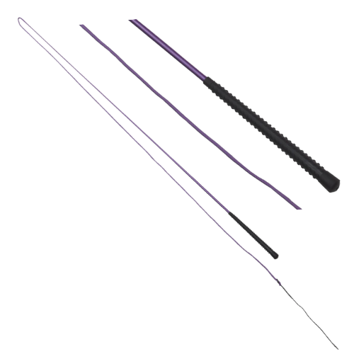 Neon Lunge Whip - Purple 160cm