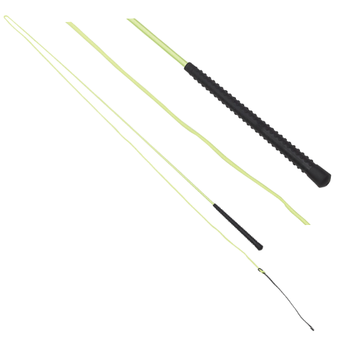 Neon Lunge Whip - Yellow 160cm