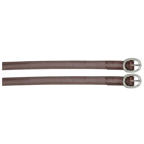Oregon Spur Straps - Brown 10mm