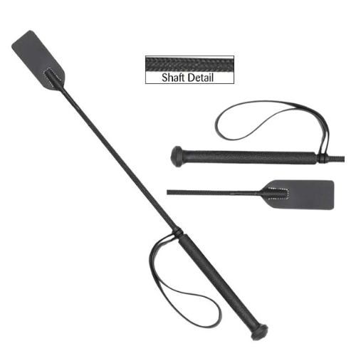 Pony Club Whip - PVC Handle 50cm