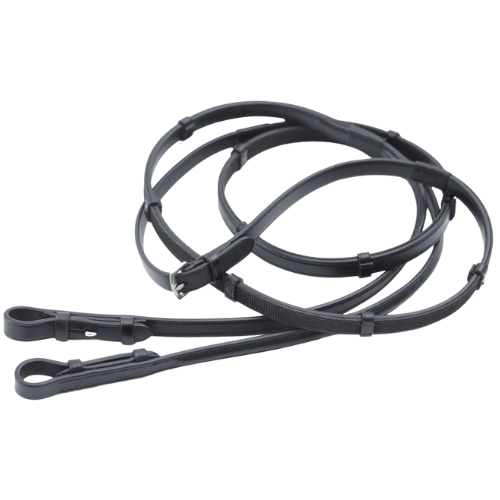 Salvatore Rubber and Leather Grip Reins