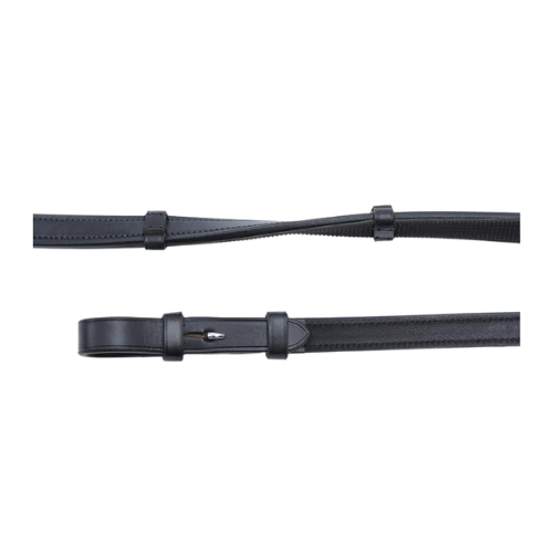 Salvatore Rubber and Leather Grip Reins