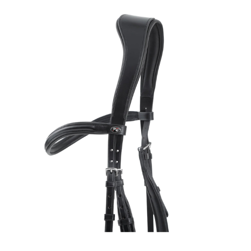 Savuto Anatomic Bridle with Crank Noseband and Flash