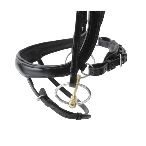 Savuto Anatomic Bridle with Crank Noseband and Flash