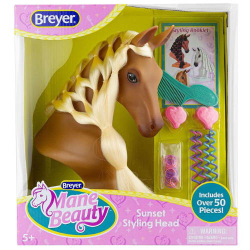 Horse styling head hotsell