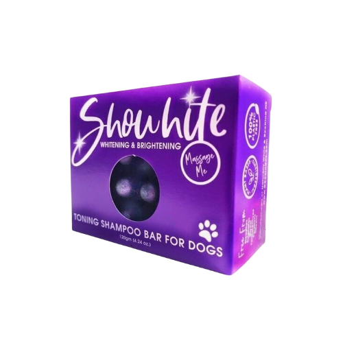 SHOWHITE Shampoo Toning Bar for DOGS