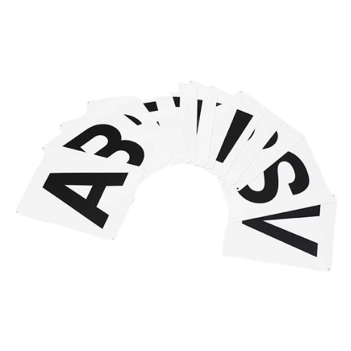 Wall Mounted Dressage Letters