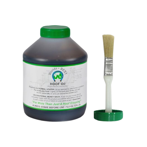 Worlds Best Hoof Oil 500ml