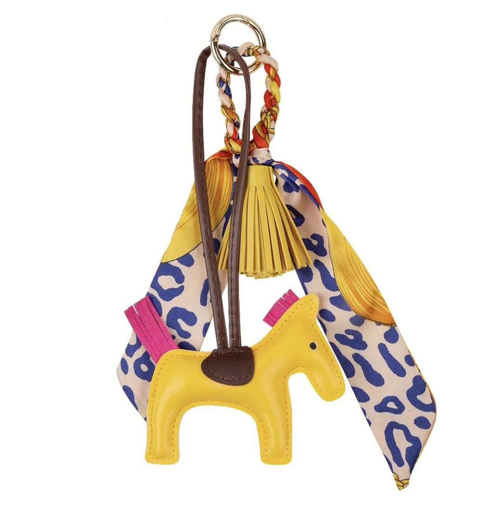 Deluxe Pony Keyring - Yellow