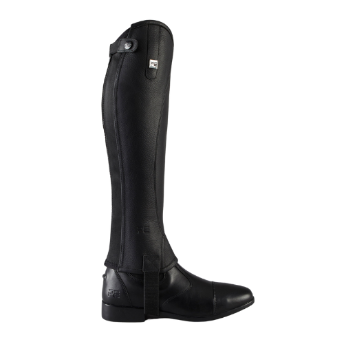 Actio Leather Half Chaps Black