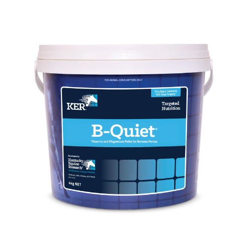 KER B-Quiet® Pellet 4kg (133 Day Supply)