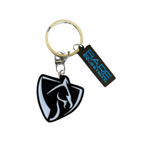 The BARE Metallic Keyring