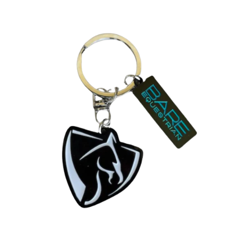 The BARE Metallic Keyring