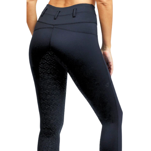 BARE Sculpt and Shape Performance Riding Tights - BLACK