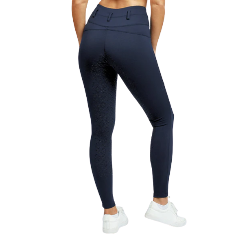 BARE Sculpt and Shape Performance Riding Tights - MIDNIGHT NAVY