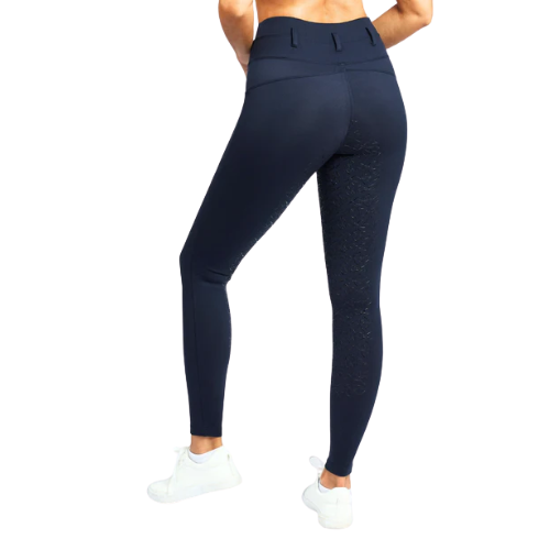BARE Sculpt and Shape Performance Riding Tights - MIDNIGHT NAVY