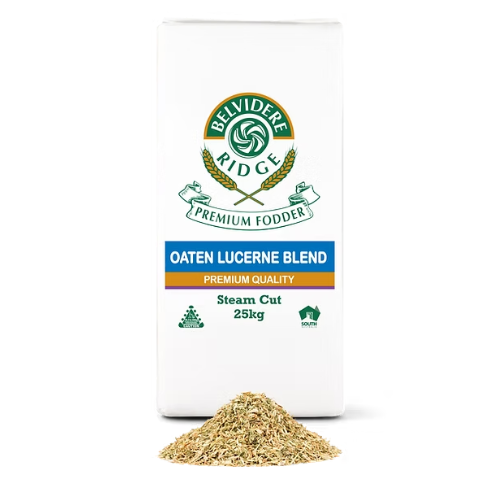 Combo Chaff (Lucerne and Oaten Chaff Mix) 25kg